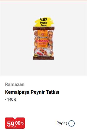 BİM, 2025 Ramazan paketini açıkladı! Ramazan ayına özel gıda ürünleri indirimli: Ramazan şerbeti, Güllaç, Hurma, kadayıf... 19